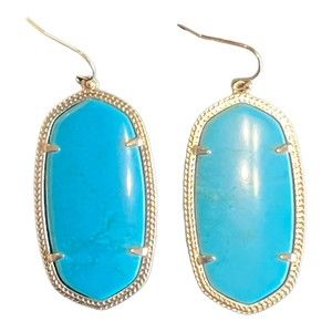 Kendra Scott Danielle Turquoise Earrings